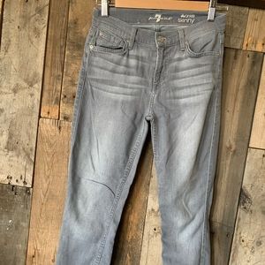 Women’s grey jeans